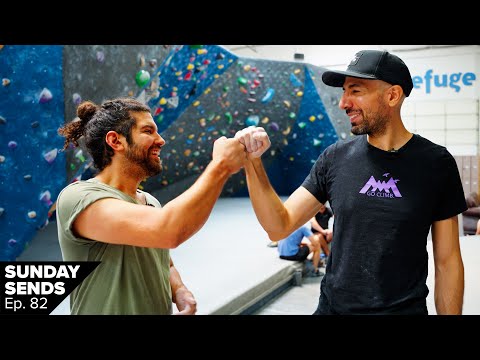 Climbing with @JosephDiazClimbs  - The King of Instagram - Sunday Sends Ep 82 - Refuge Climb