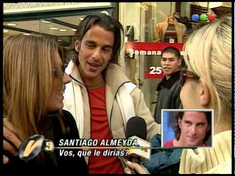 Santiago Almeyda de GH en la calle - Versus