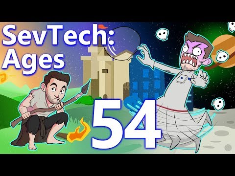SevTech: Ages w/ CaptainSparklez: EP 54 - ASTRONOMICALLY CATASTROPHIC (20+ DEATHS)