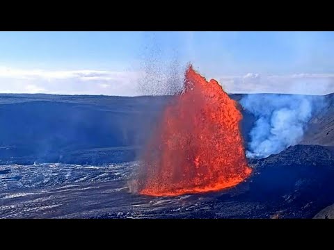 Video Thumbnail: Spektakulärer Vulkanausbruch auf Hawaii