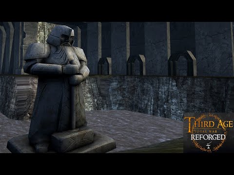 AZANULBIZAR-DUM UNDER SIEGE (Siege Battle) - Third Age: Total War (Reforged)