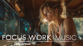 Coding Focus Music & Deep Ambient Sounds, Perfect for Study & Productivity