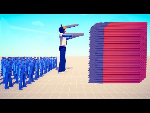 100x POLICEMAN + GIANT CHAINSAW MAN vs EVERY GOD - Totally Accurate Battle Simulator TABS