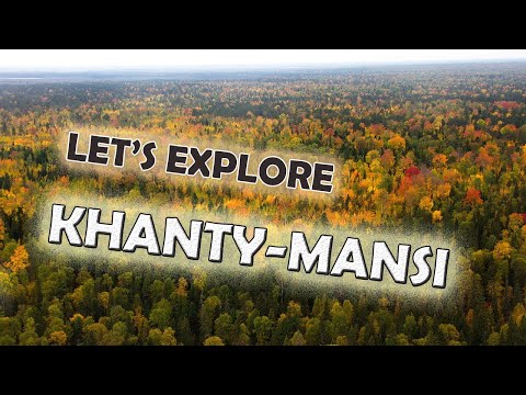 The Oil Capital of Russia: Khanty Mansi