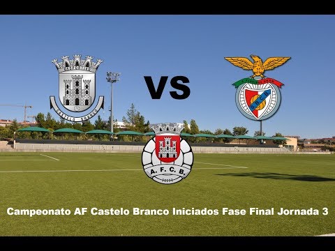 Desportivo CB vs S Benfica CB (Iniciados) - Campeonato AFCB