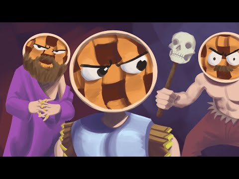 What did the Romans think of barbarians & Carthage?