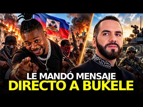 ¡Pandillero Envía Mensaje a Bukele: Afirma Que Los 4 Murieron Hoy en Haití!