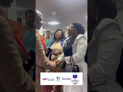WATCH: Networking Moments at Literacy Challenge 2026 Launch