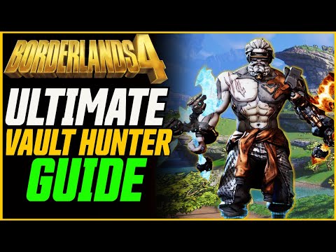 Ultimate Vault Hunter Guide (Endgame Ranks & All Boss Locations) // Borderlands 4 Endgame Guide