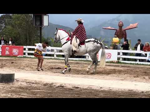 Zapateando Juyayay-Animal Park Baños-Ecuador
