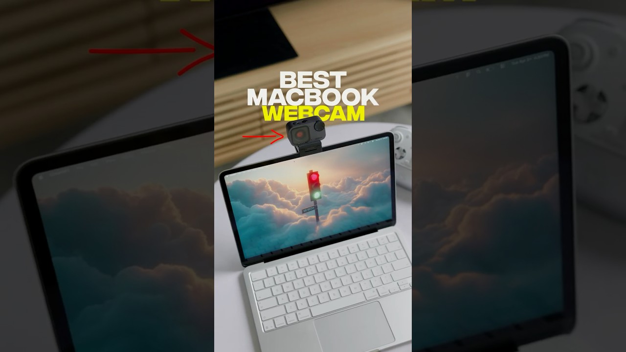 Stop using your MacBook camera.. use this instead