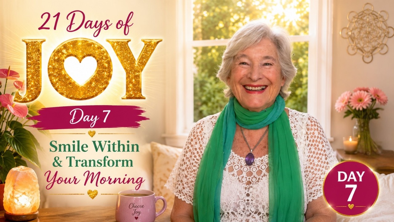 21 Days of Joy – Day 7 21 Days of Joy – Day 7