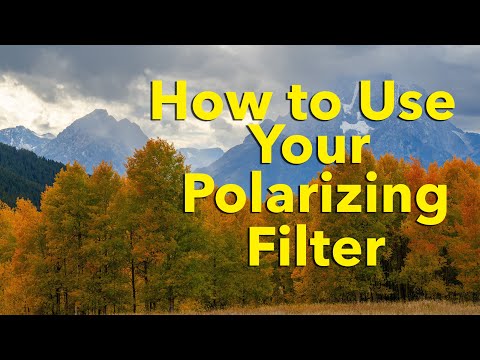 How to Use a Polarizing Filter