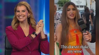 Iranian woman absolutely gives it to the ‘fake humanitarian’ Dems