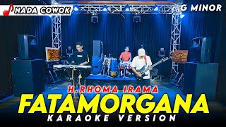 Download lagu FATAMORGANA KARAOKE NADA COWOK / PRIA VERSI DANGDUT KOPLO TERBARU 2026 KEY ( G MINOR ) FARIS KENDANG mp3