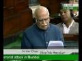 LK Advani S Speech In Lok Sabha On Terrorism Part 2