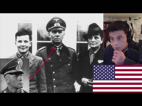 American Reacts Killing Rommel - The Demise of the Desert Fox
