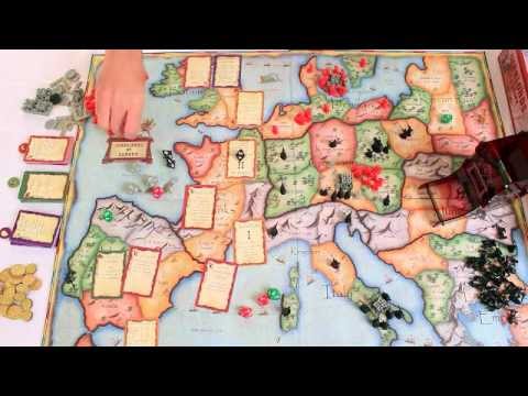 Warlords of Europe demo