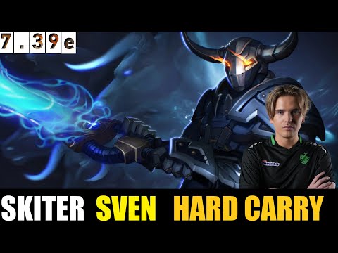 🤯 skiter [SVEN] HC 7.39e - DOTA 2 HIGHEST MMR MATCH#dota2   #dota2gameplay