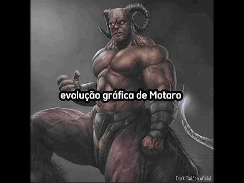 Evolução gráfica de Motaro Mortal Kombat 3 ultimate até Mortal Kombat 9