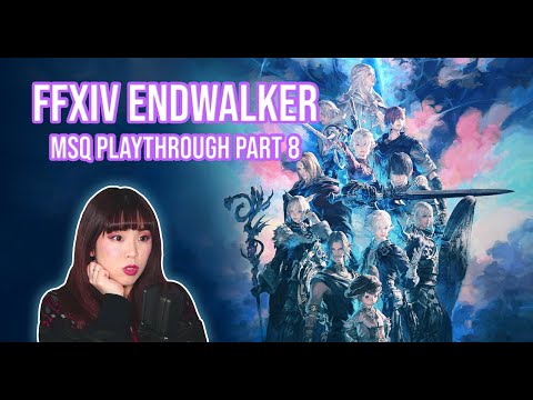 Final Fantasy XIV Endwalker MSQ Playthrough Part 8 Level 89