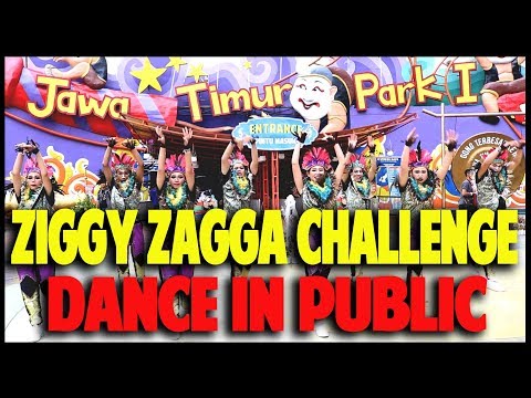 GEN HALILINTAR - ZIGGY ZAGGA DANCE CHALENGE IN PUBLIC - CHOREOGRAPHY BY DIEGO TAKUPAZ