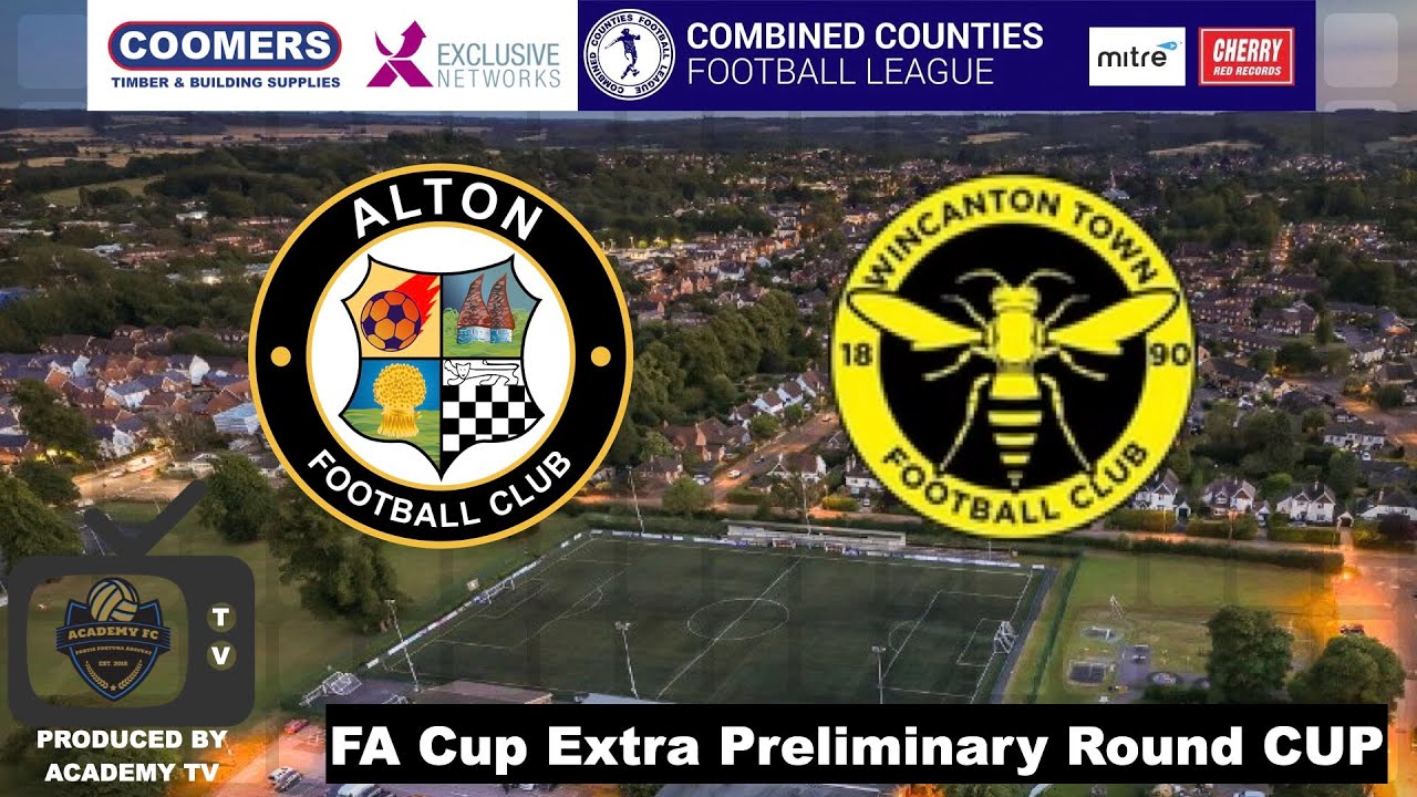 Alton FC vs Wincanton Full Match Highlights