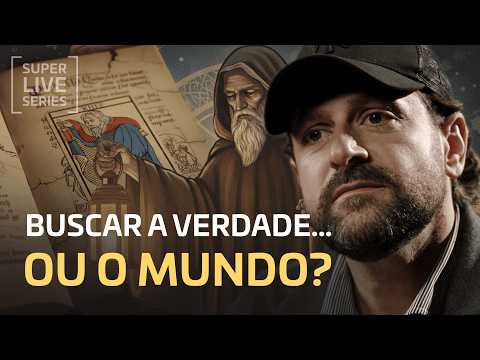 Super Live Series #18: Os símbolos escondidos do Eremita | Italo Marsili