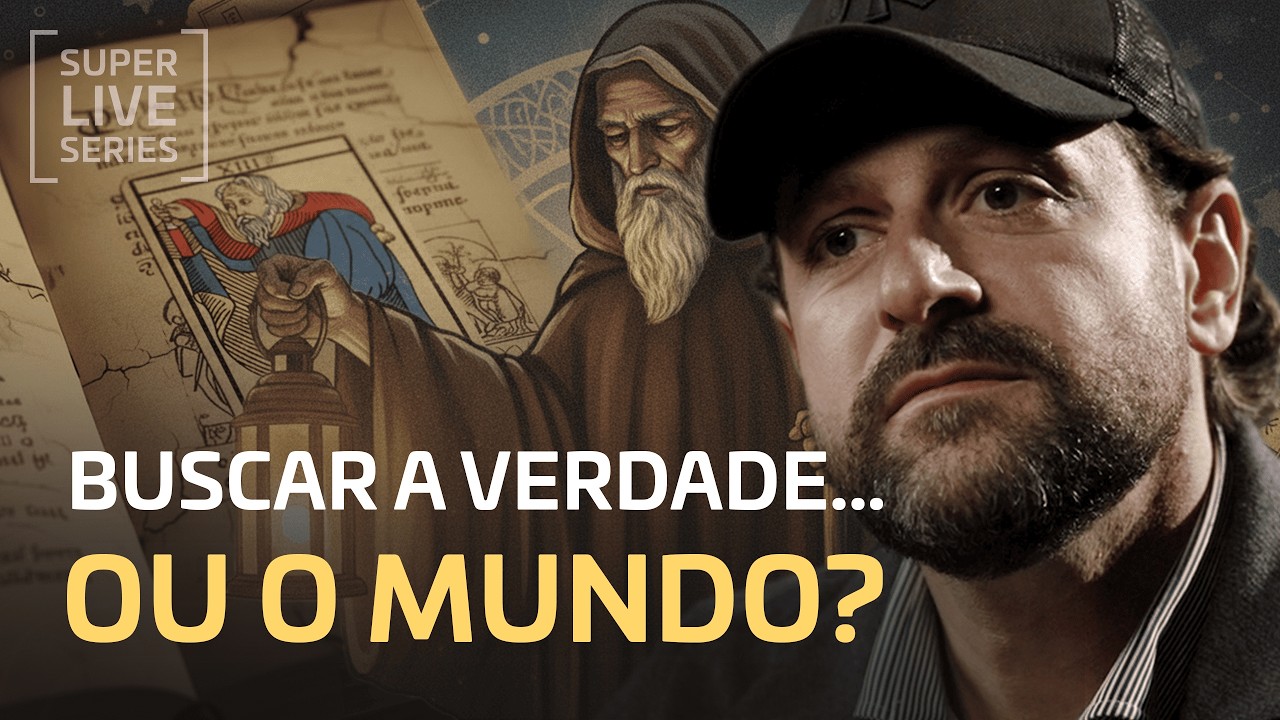 Super Live Series #18: Os símbolos escondidos do Eremita | Italo Marsili