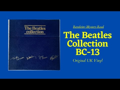 Unboxing - The Beatles Collection (BC 13) 1985 Original UK Vinyl --- Part 1