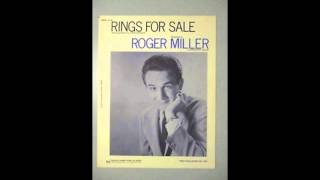 Rings For Sale - Roger Miller