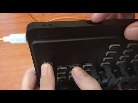 How to use Korg NanoKontrol Studio in Cubase!