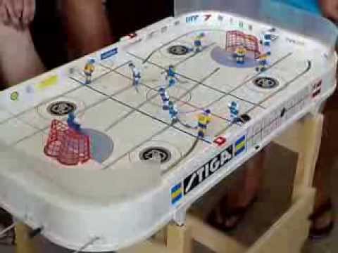 Homo ludus - Table hockey - КО 2013 - 1/2 - С. Лутай - А.Ведерников - казус