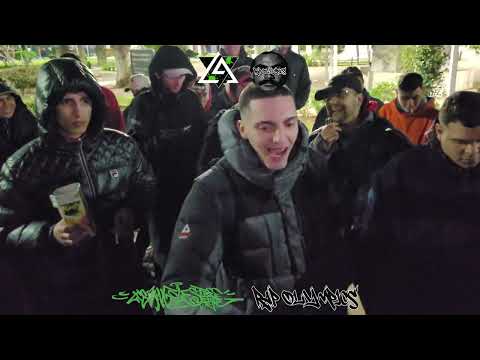 [OCTAVOS] LOS HERMANOS CHOCOLATE vs GB NEW SHADOWZ JUGO MCK DREIKER || Rap Olympics x L.A 5vs5