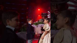 Aygün Kazımovanın balaca fanatları ilə səmimi söhbəti #aygünkazımova #айгюнкязимова