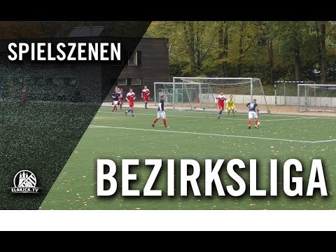 SC Nienstedten - SV Halstenbek-Rellingen II (13. Spieltag, Bezirksliga West)