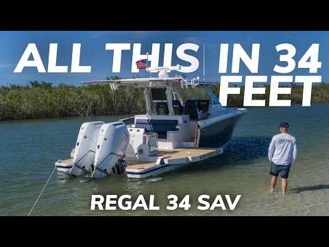 2027 Regal 34 SAV Video