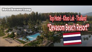 Top Hotel - Khao Lak - Thailand "Devasom Beach Resort"