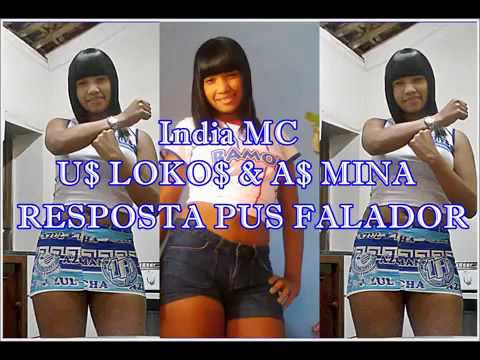 India MC  Da Mancha azul U$ loko$ Resposta Pros Falador