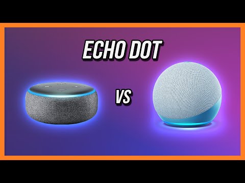 Echo Dot 3rd Generation vs Echo Dot 4th Generation