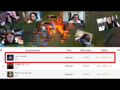 Pros/Streamers Meet Rank 1 Rumble Mid