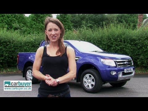 Ford Ranger pick-up review - CarBuyer
