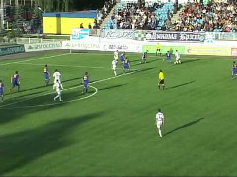Pascal Mendy 3. 07.2011 16 day BATE Borisov - Dinamo Brest