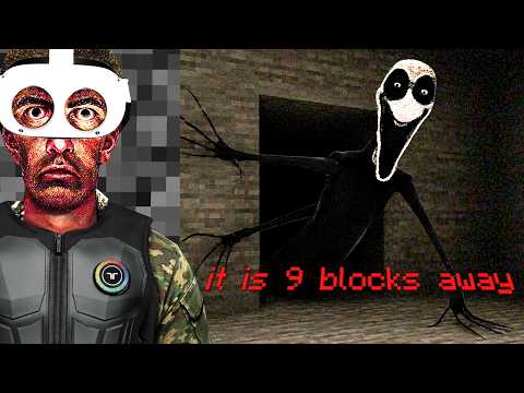 I’ve Genuinely Never Been This Scared In Minecraft VR…