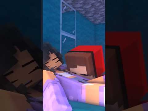 "EPIC Minecraft Love Story with Orxy...or Not?!" #shorts