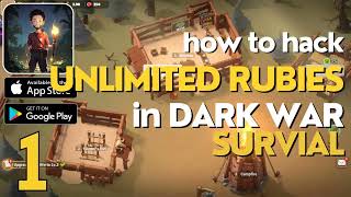 Dark War: Survival Unlimited Rubies 2026 ✏ Dark War Survival Hack ✏ Get Unlimited FREE Rubies