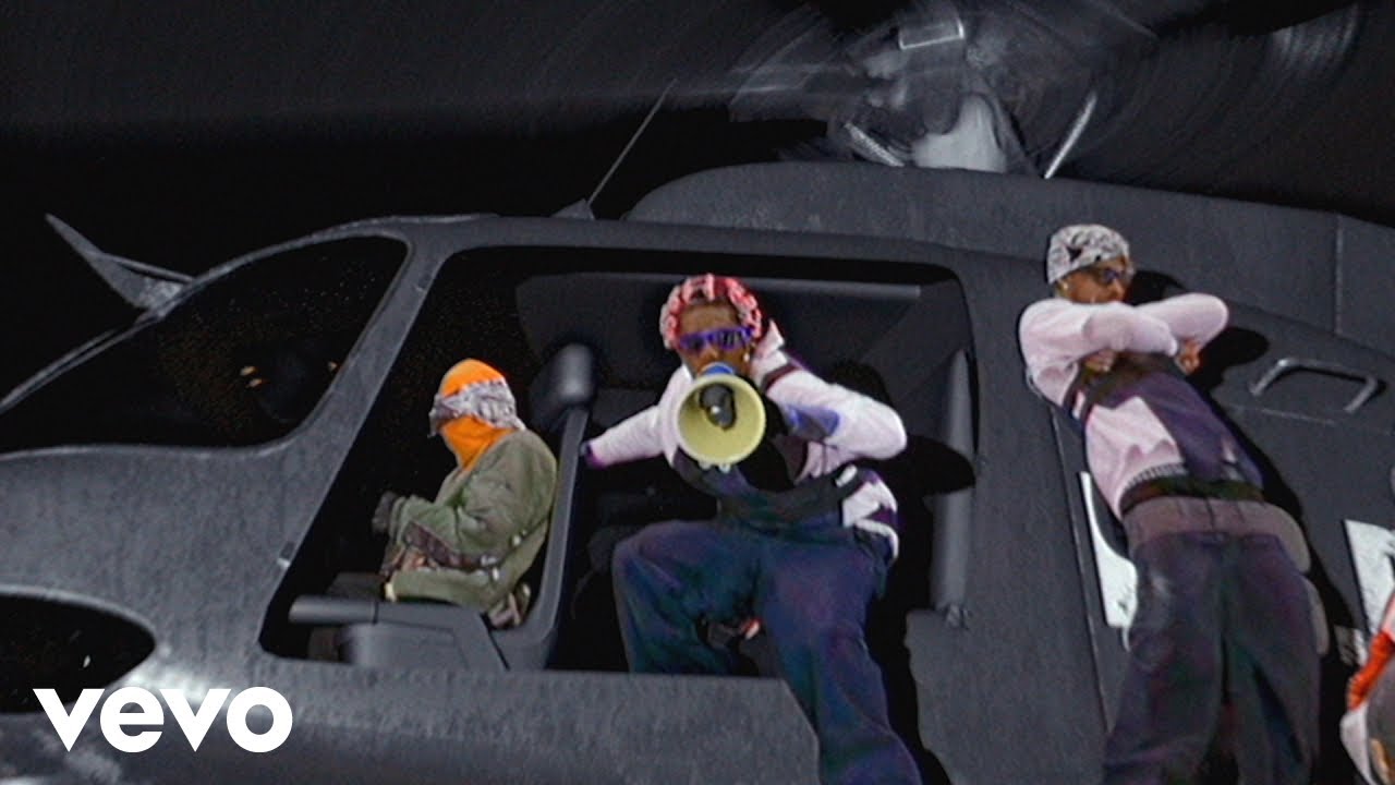 A$AP Rocky - Helicopter$ (Official Video)
