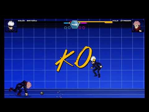 Gojo and Yuji fight! (Sukuna appearance!)