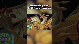 El error más grande de 5ds con los dragones