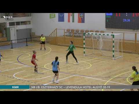 NB I/B: Eszterházy SC – Levendula Hotel Algyő 32-19 - 2021.11.04.